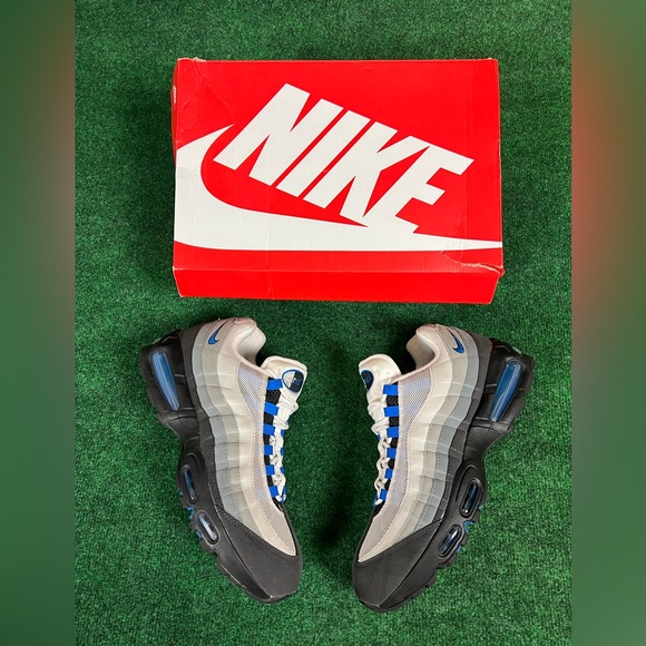 Nike Air Max 95 OG Big Bubble 'Blue Spark' Men's Size 12 IM7410-100